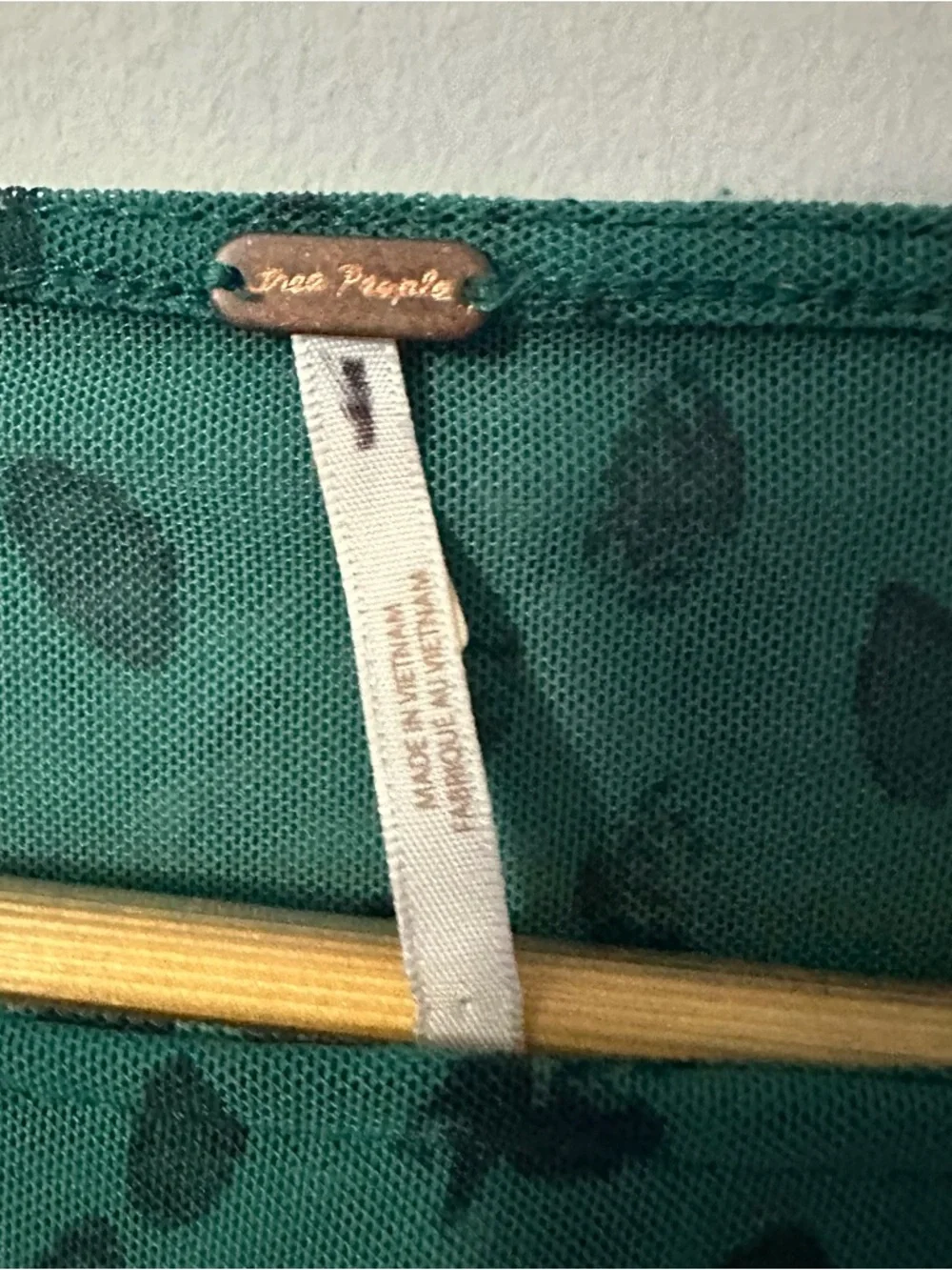 Free People Katana Mini Dress Green Mesh Ruched Bodycon Size M Fairycore - Picture 6 of 10